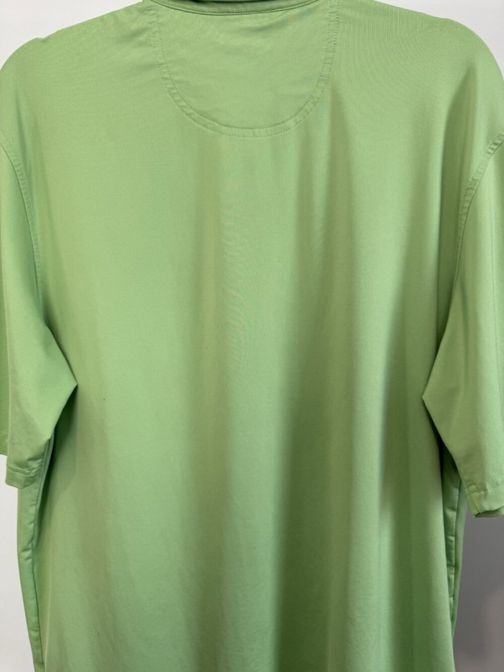 Fairway & Greene Golf Polo Men's Large Green Blue Hill CC Solid - Picture 8 of 11